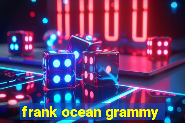 frank ocean grammy